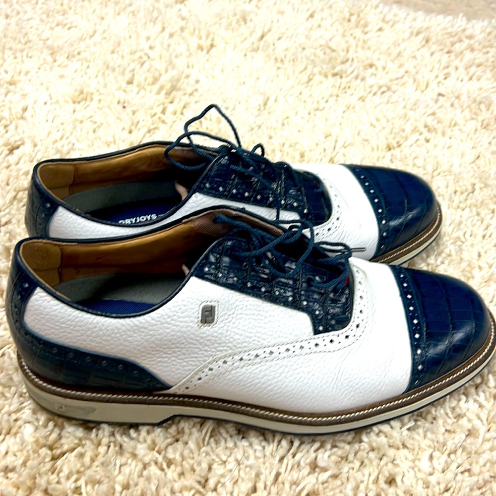 Footjoy DryJoy premier golf shoes